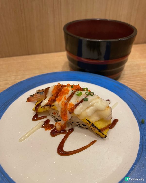 迴轉壽司～1800 won 一碟