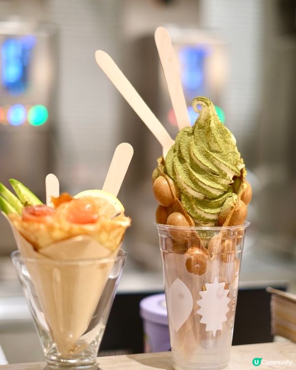 海港城茶舍嘆靚茶配雞蛋仔同可麗餅⁉️