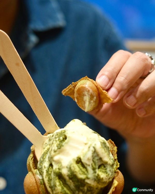 海港城茶舍嘆靚茶配雞蛋仔同可麗餅⁉️