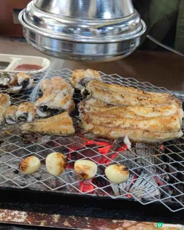 首爾Day 2 - 風川鰻魚+弘大棒球練習場+馬場洞韓牛