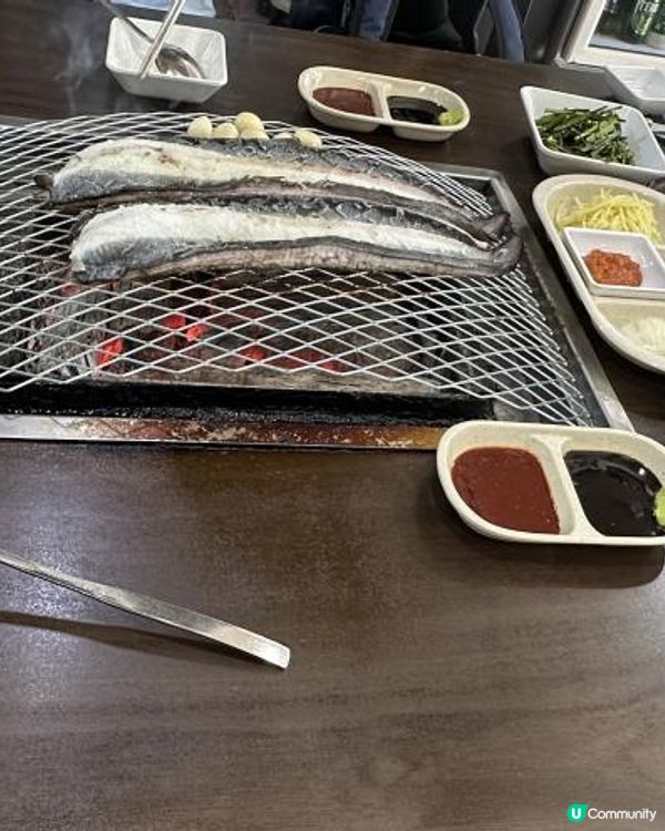 首爾Day 2 - 風川鰻魚+弘大棒球練習場+馬場洞韓牛