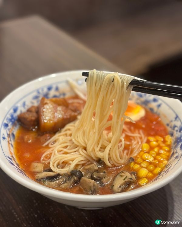 新潮港式車仔拉麵