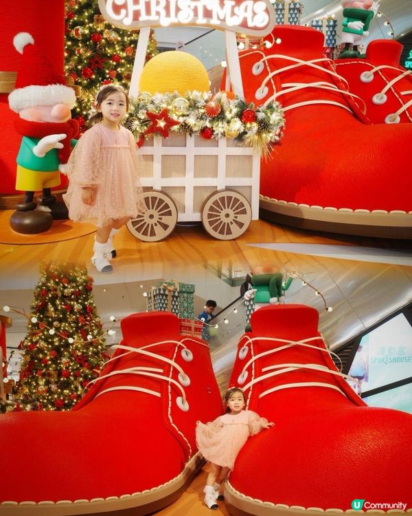 聖誕必去打卡景點｜北歐童話村莊｜德福廣場 x 經典格林童話「鞋匠與精靈」