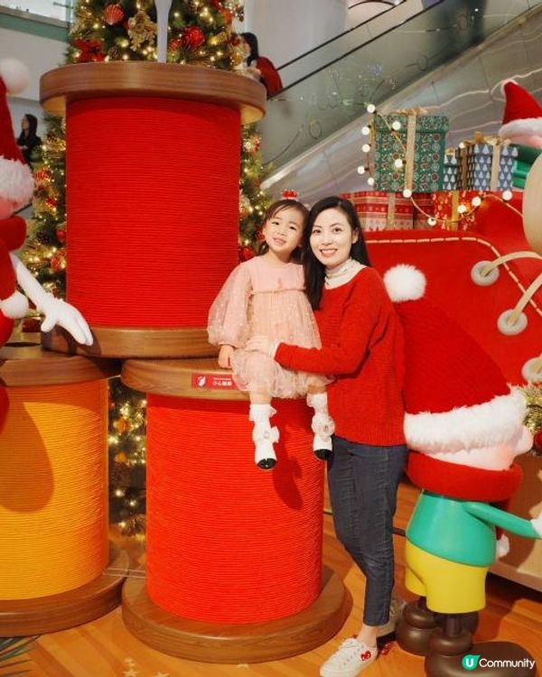 聖誕必去打卡景點｜北歐童話村莊｜德福廣場 x 經典格林童話「鞋匠與精靈」