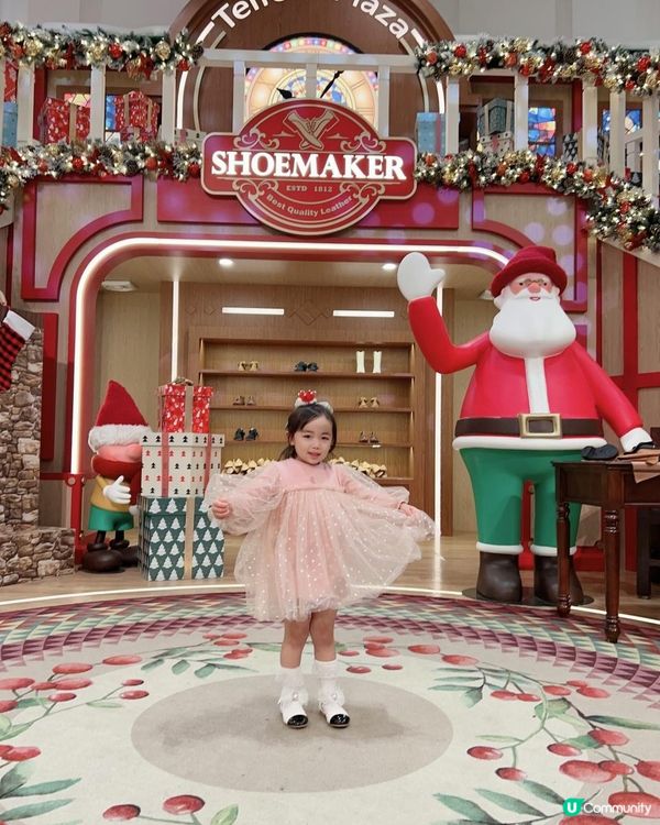 聖誕必去打卡景點｜北歐童話村莊｜德福廣場 x 經典格林童話「鞋匠與精靈」