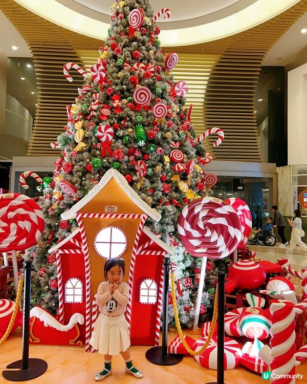 聖誕打卡必去景點 ｜將軍澳PopCorn x 「冬日甜蜜糖果屋」| 走進甜蜜奇幻世界 