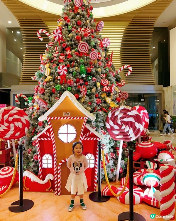 聖誕打卡必去景點 ｜將軍澳PopCorn x 「冬日甜蜜糖果屋」| 走進甜蜜奇幻世界 