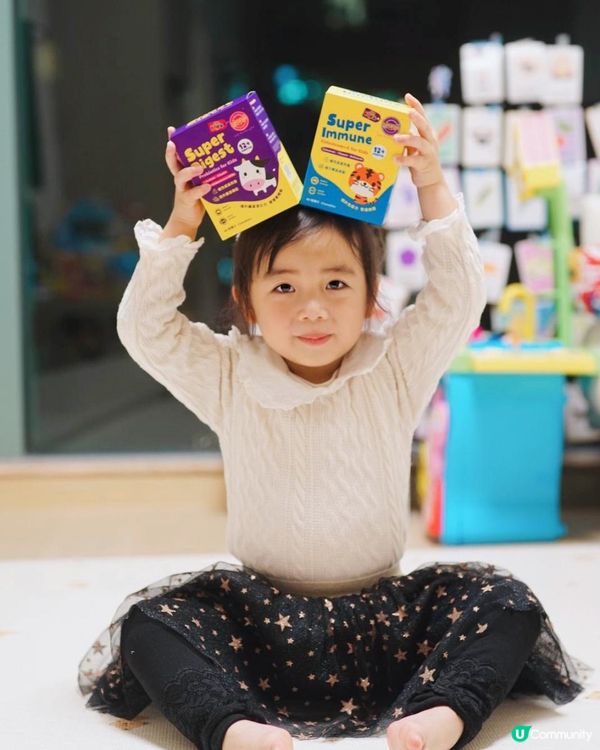 SuperFood Lab for Kids 牛初乳配方｜全天然無添加｜如果限時優惠 ｜專屬優惠碼
