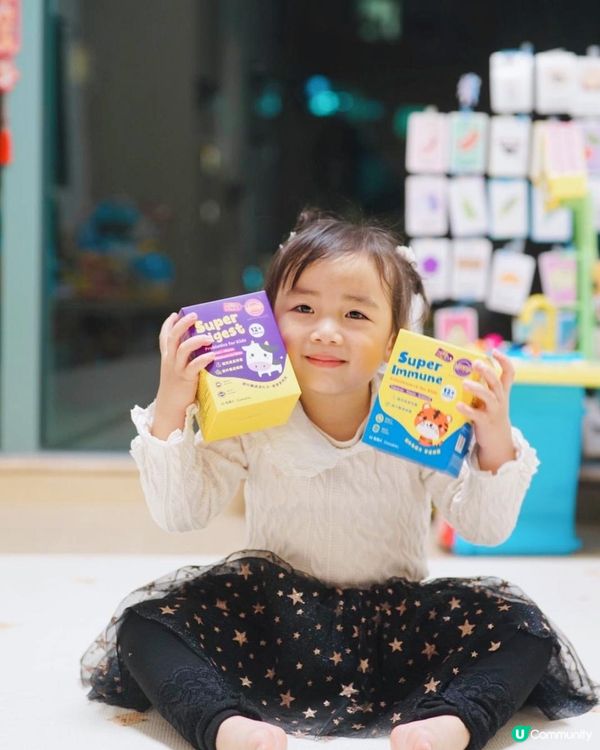 SuperFood Lab for Kids 牛初乳配方｜全天然無添加｜如果限時優惠 ｜專屬優惠碼