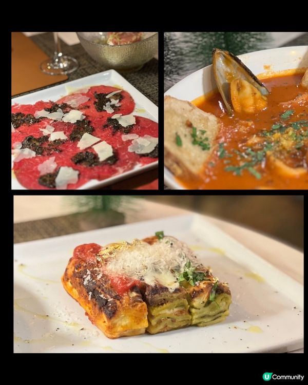 🎄來一趟正宗意大利聖誕節晚餐