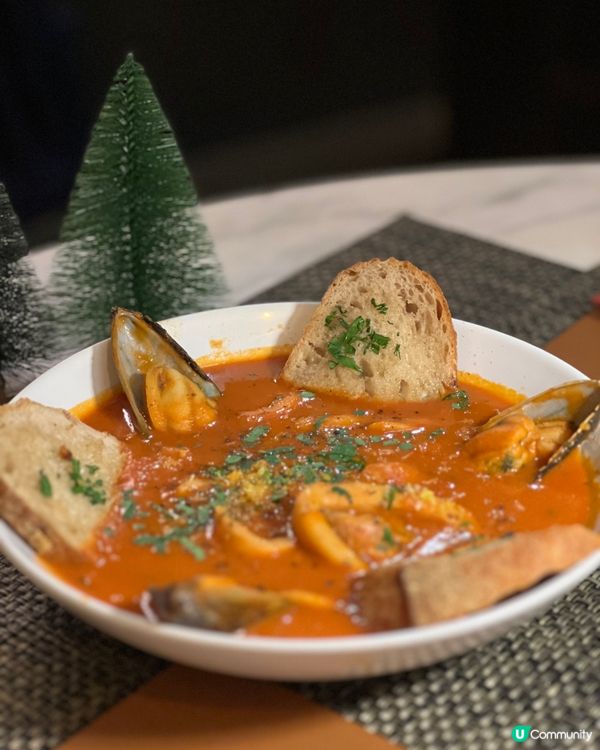 🎄來一趟正宗意大利聖誕節晚餐