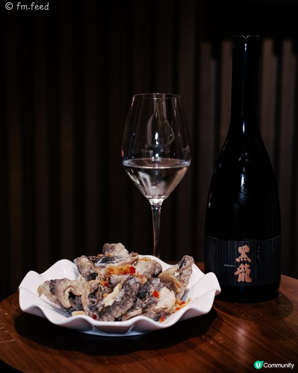 海鮮與清酒的完美結合🦞🍶