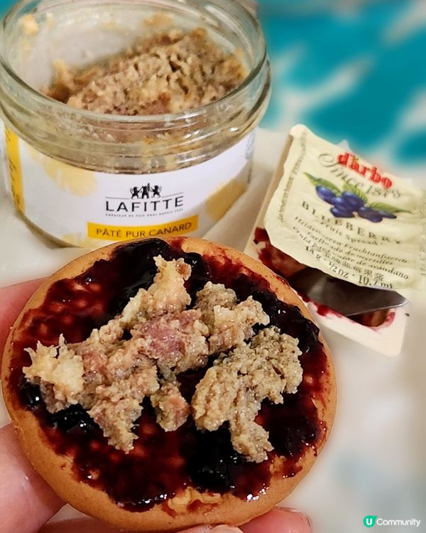 簡單又美味的法式下午茶 🦆🫓🫐