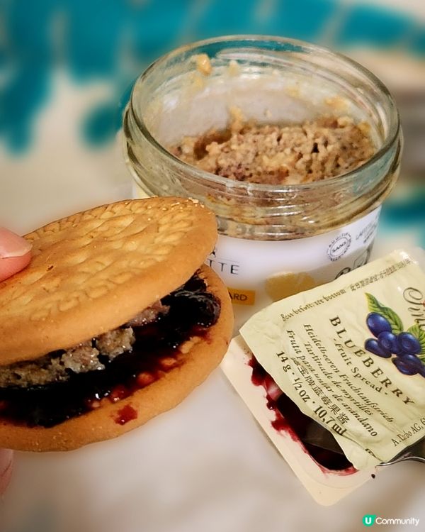 簡單又美味的法式下午茶 🦆🫓🫐