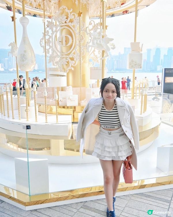 K11 Musea X Dior 超夢幻聖誕樂園