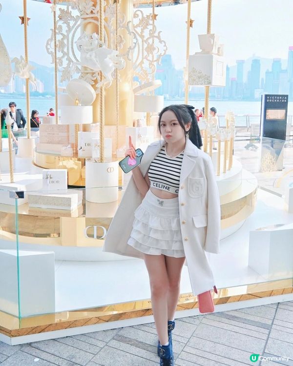 K11 Musea X Dior 超夢幻聖誕樂園