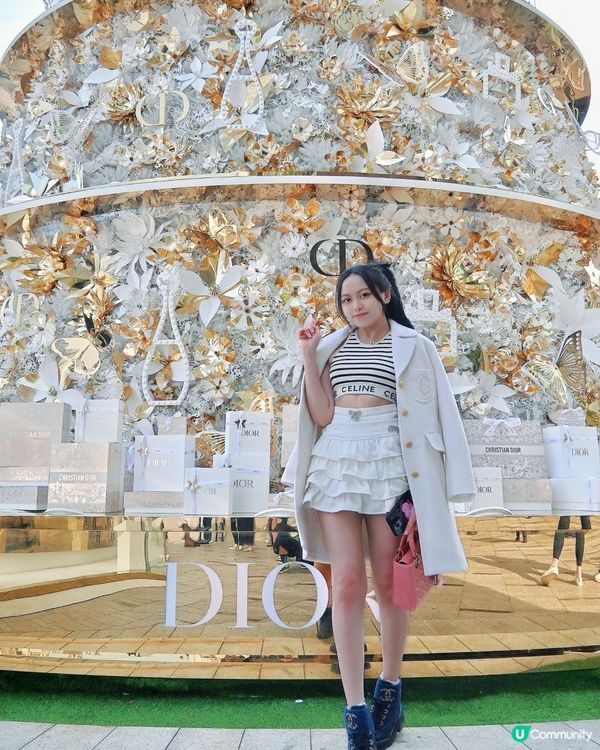 K11 Musea X Dior 超夢幻聖誕樂園