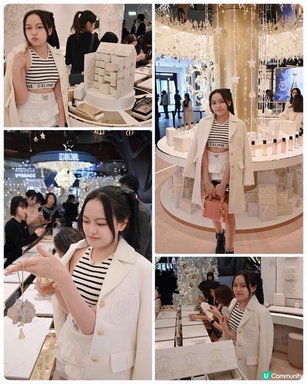 K11 Musea X Dior 超夢幻聖誕樂園