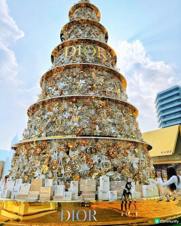 K11 Musea X Dior 超夢幻聖誕樂園