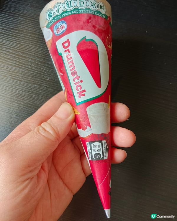 椰子紅豆冰味Drumstick