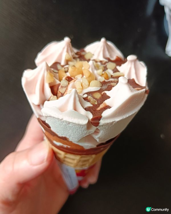 椰子紅豆冰味Drumstick