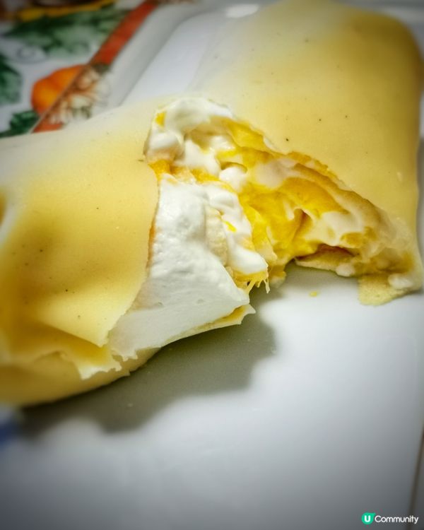 簡易芒果毛巾卷