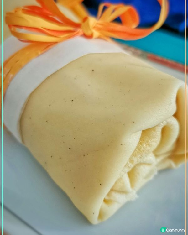 簡易芒果毛巾卷