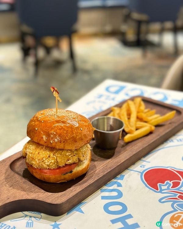 圍方必食海鮮袋🦐