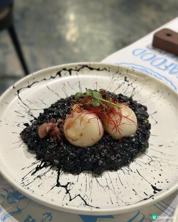 圍方必食海鮮袋🦐