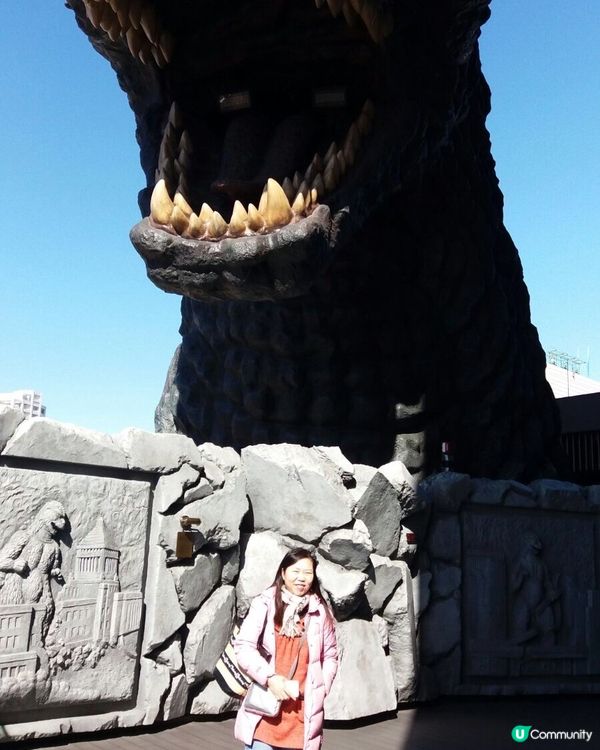 日本東京哥斯拉酒店