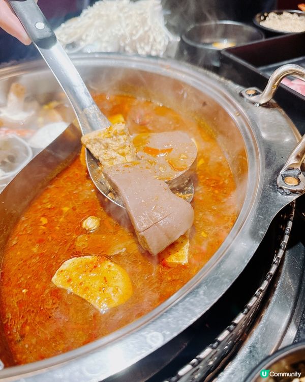 📍台北美食｜台幣𝟔𝟗𝟖 任食 🥘 經典麻辣火鍋吃到飽