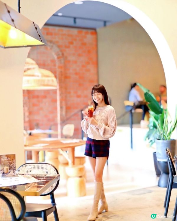 超寫意 Coffee Shop 享受一個悠閑嘅下午