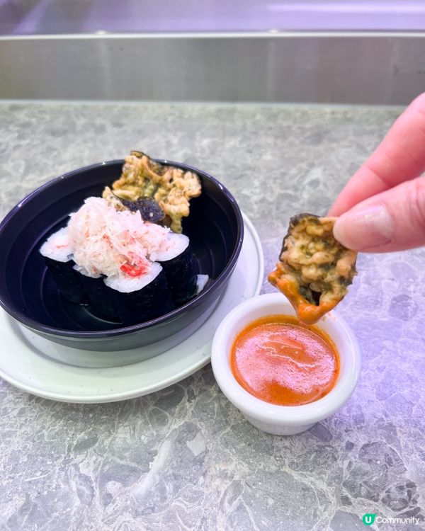 元氣壽司【松葉蟹祭】讓你盡情品嚐鮮味松葉蟹