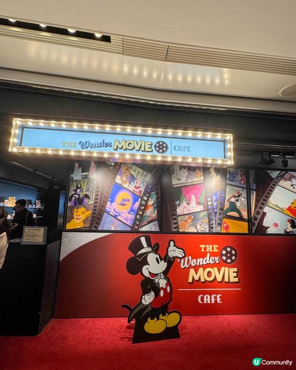 【慶祝迪士尼百歲生日的期間限定餐廳】