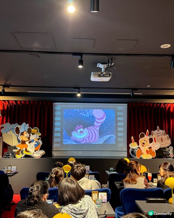 【慶祝迪士尼百歲生日的期間限定餐廳】