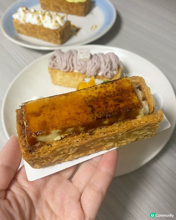 拿破崙盒子🥰甜品愛好者必試‼️