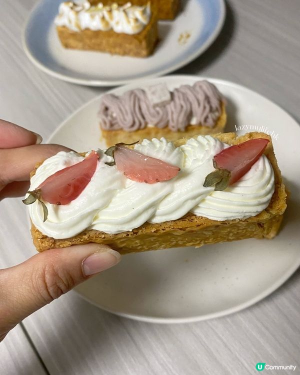 拿破崙盒子🥰甜品愛好者必試‼️