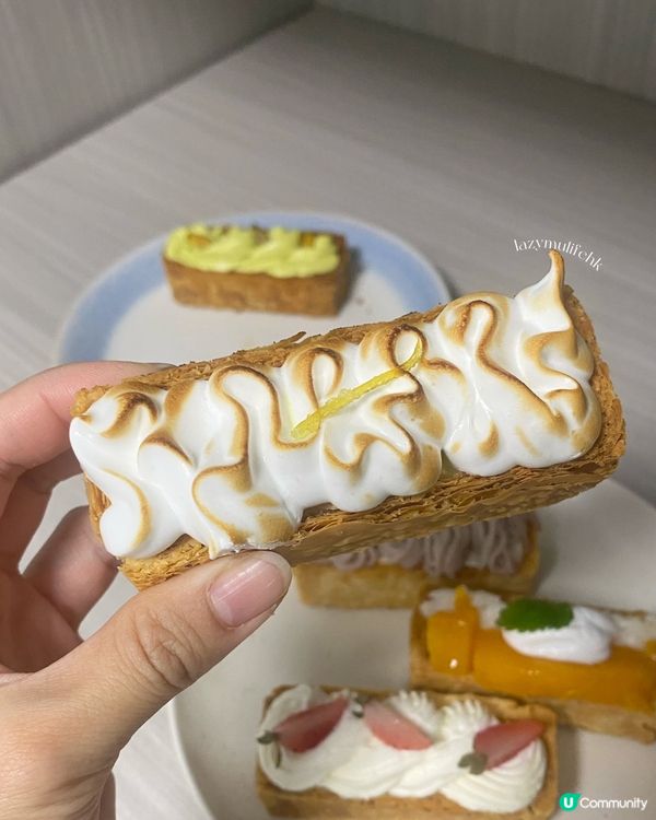 拿破崙盒子🥰甜品愛好者必試‼️