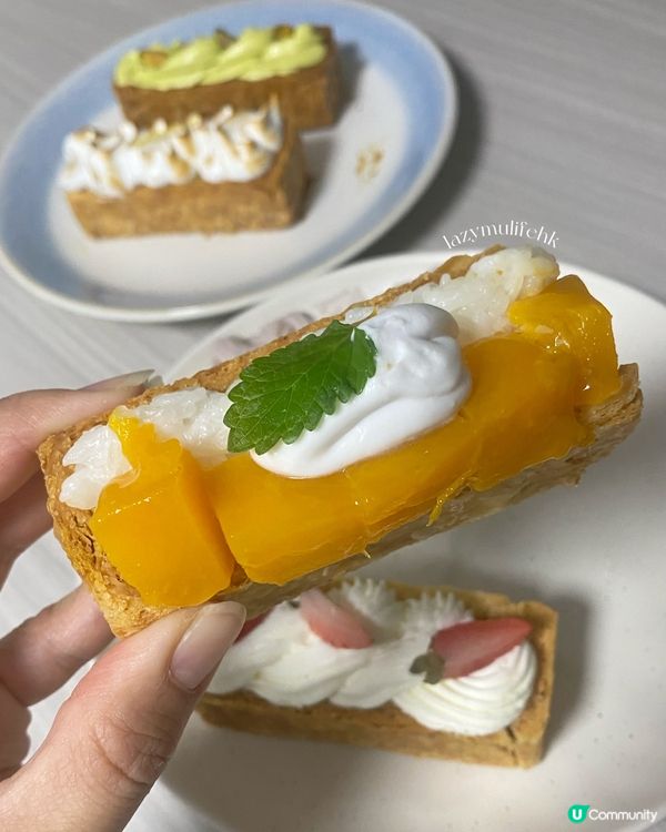 拿破崙盒子🥰甜品愛好者必試‼️