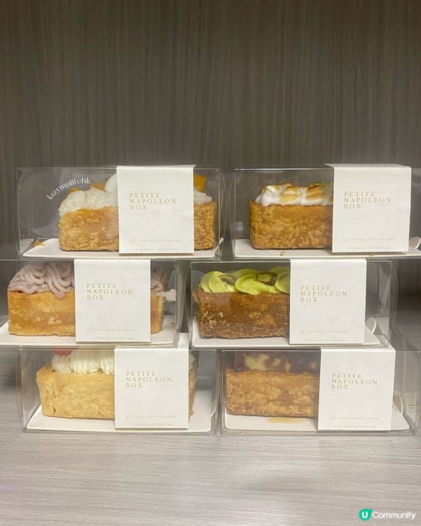 拿破崙盒子🥰甜品愛好者必試‼️