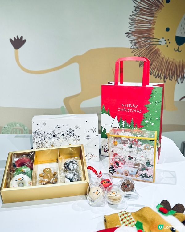 限量版可愛聖誕甜品禮盒