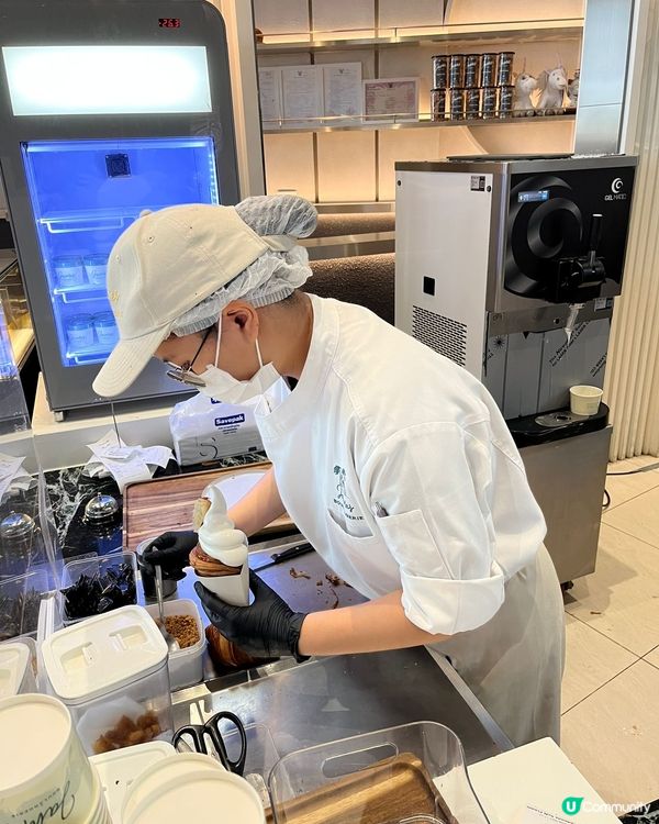 James Boulangerie 牛角包雪糕🥐🍦