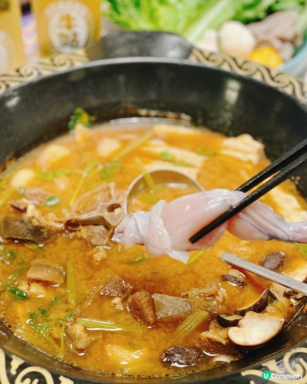 再訪暢享台式火鍋放題‼️🐮