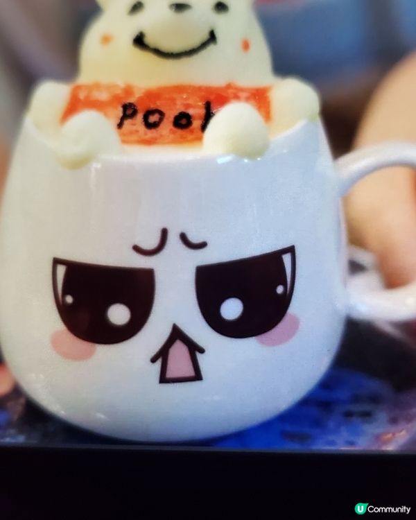 3D Pooh coffee