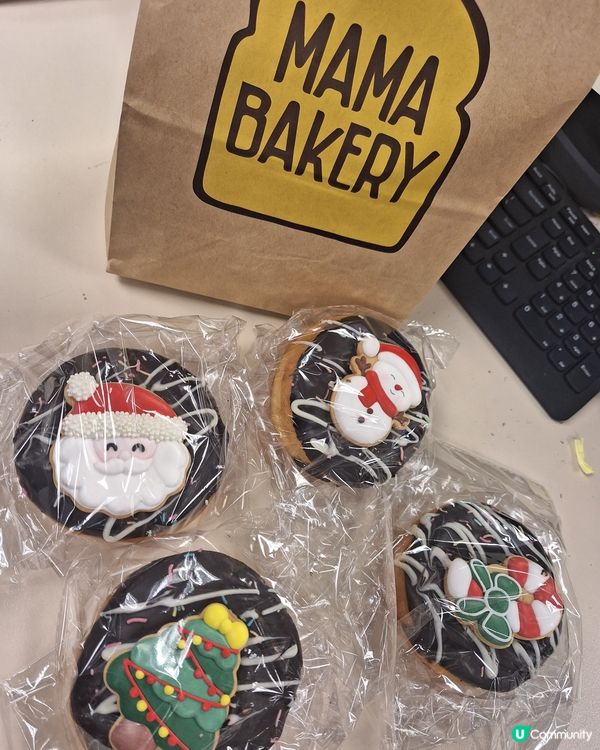 同事提早送給我們的聖誕禮物