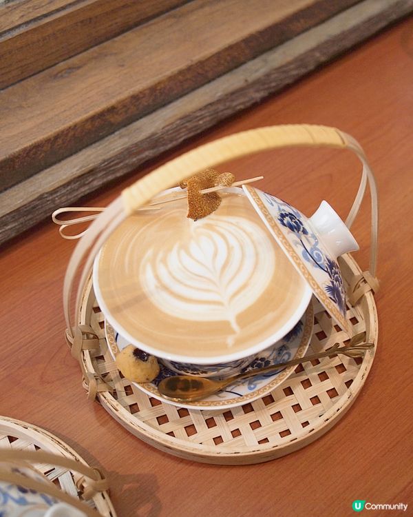 大角咀新cafe🤎養生系藥材咖啡