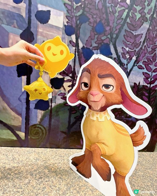 #Wish  迪士尼《星願奇緣》小魔星