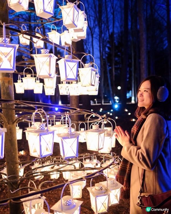 輕井澤必到聖誕打卡熱點🎄