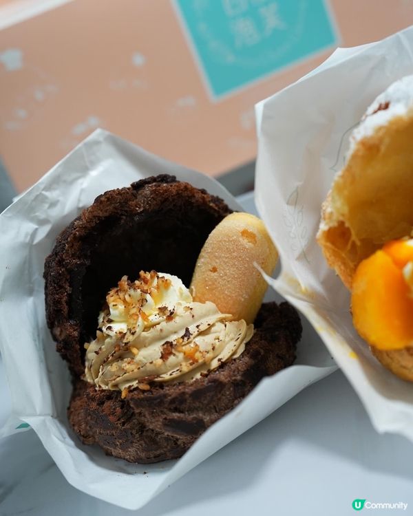 香港世一泡芙 #西樹泡芙 