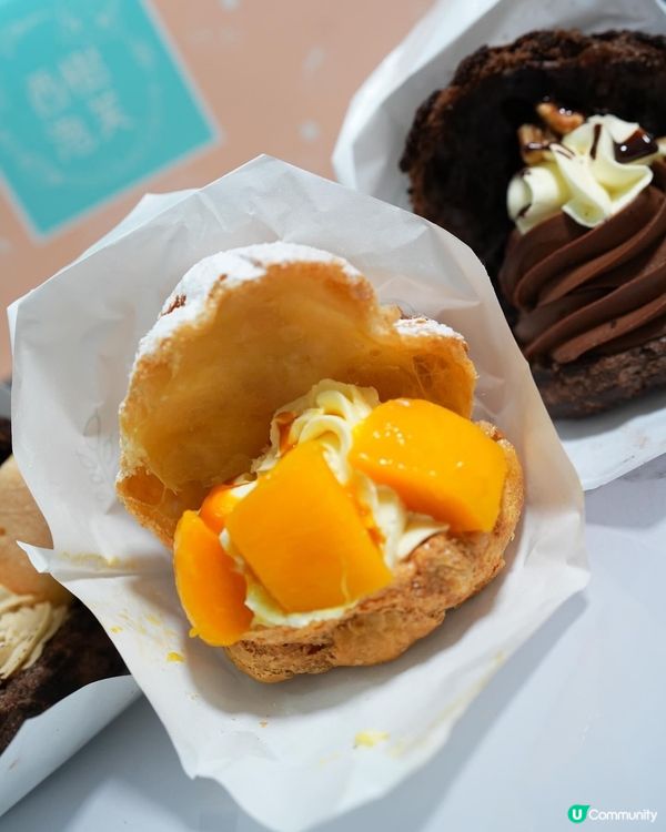 香港世一泡芙 #西樹泡芙 